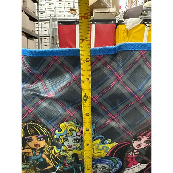 Monster High, Collector Toy Box, Soft Storage, Kids, Playroom, Accessory - Picture 2 of 6